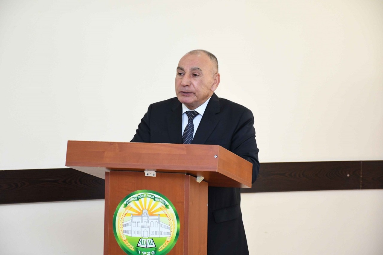 ADAU-da Milli Dirçəliş Günü ilə əlaqədar tədbir keçirilib - FOTOLAR